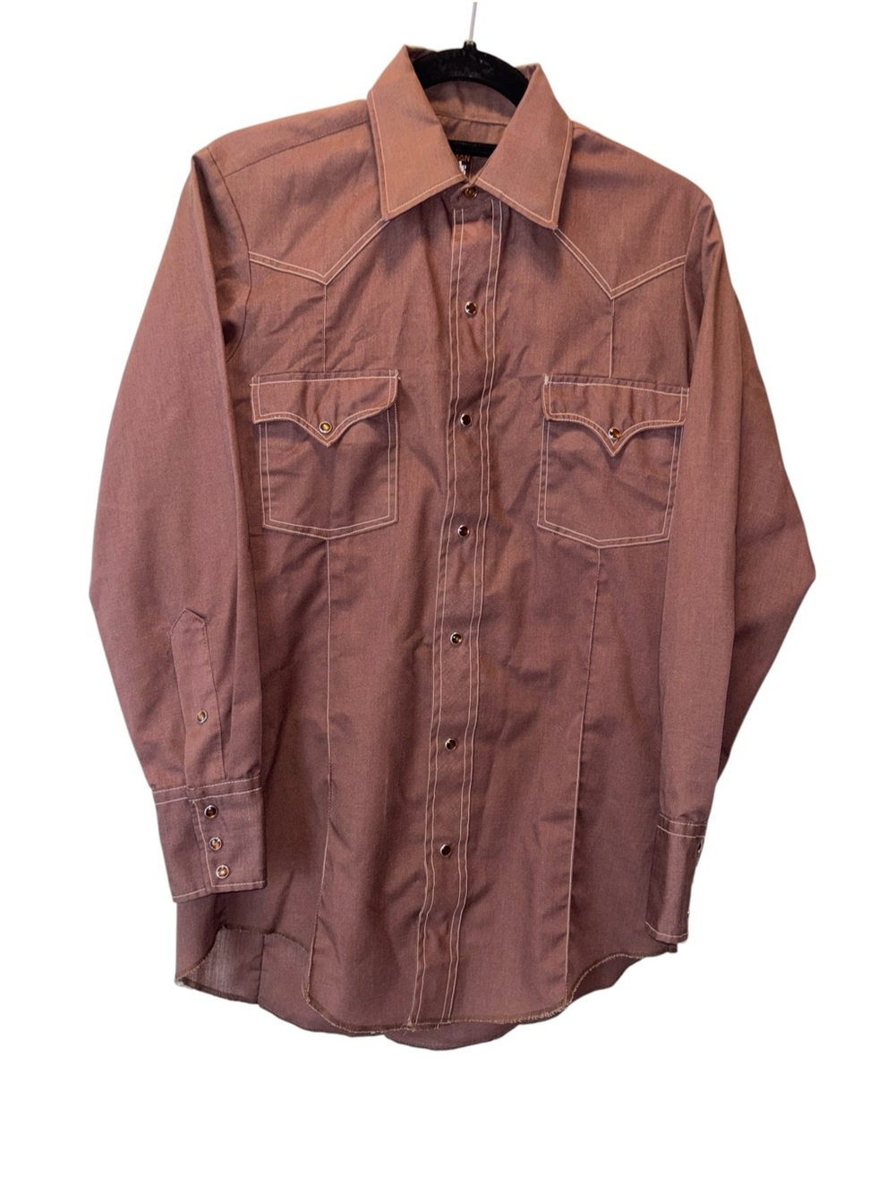 Vintage Karman Western Pearl Snap Shirt